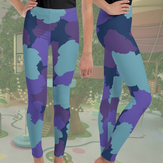 Kids top in leggins