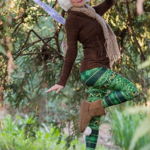 Neverland Tribal Leggings