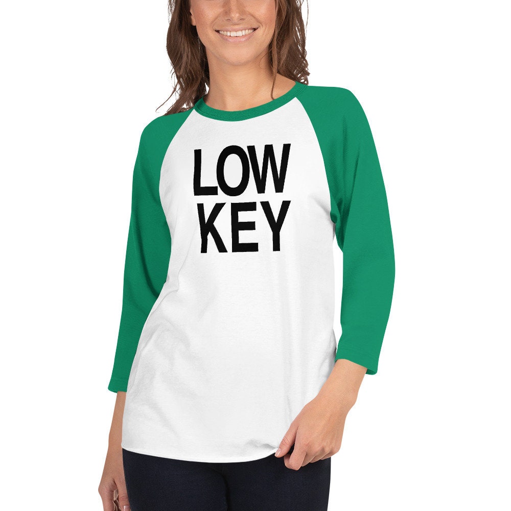Low Key Loki Raglan Unisex Etsy