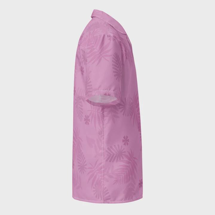 ピンクのニック・ワイルドシャツ ユニセックスボタンシャツ - Etsy 日本