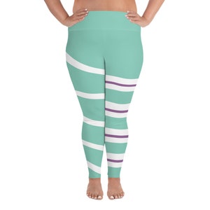 Real Racer Plus Size Leggings
