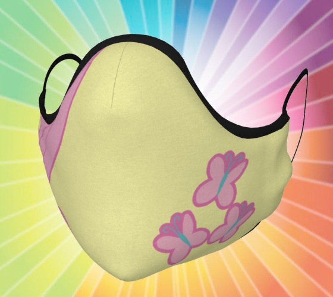 Flutter Kindness Pony Mask adult & Kids Sizes Cosplay Costume MLP - Etsy