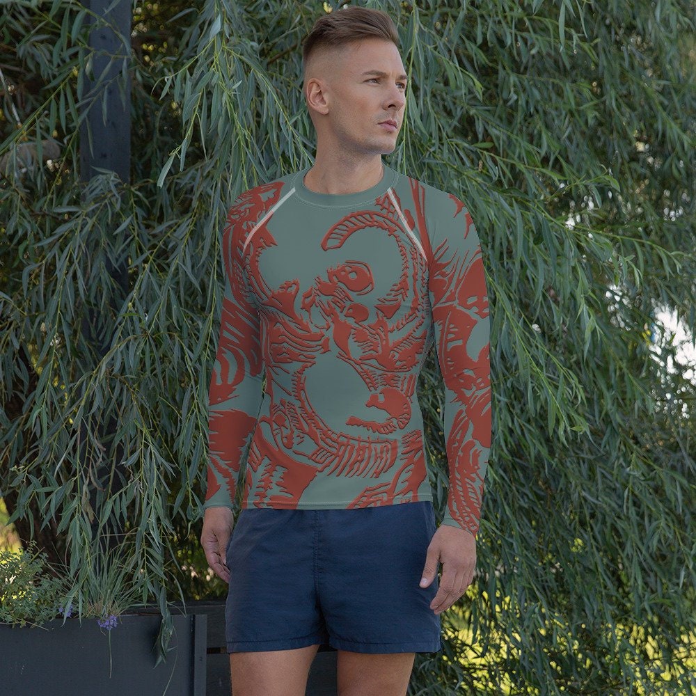 Drax Cosplay Shirt (Rash Guard)