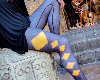 Leggings de cosplay Ahsoka (tailles adulte et grande taille)