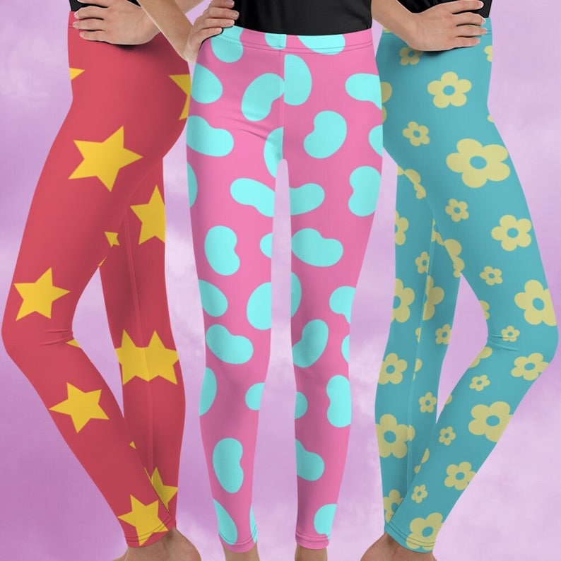 Butterbean & Friends Kids Leggings image 1