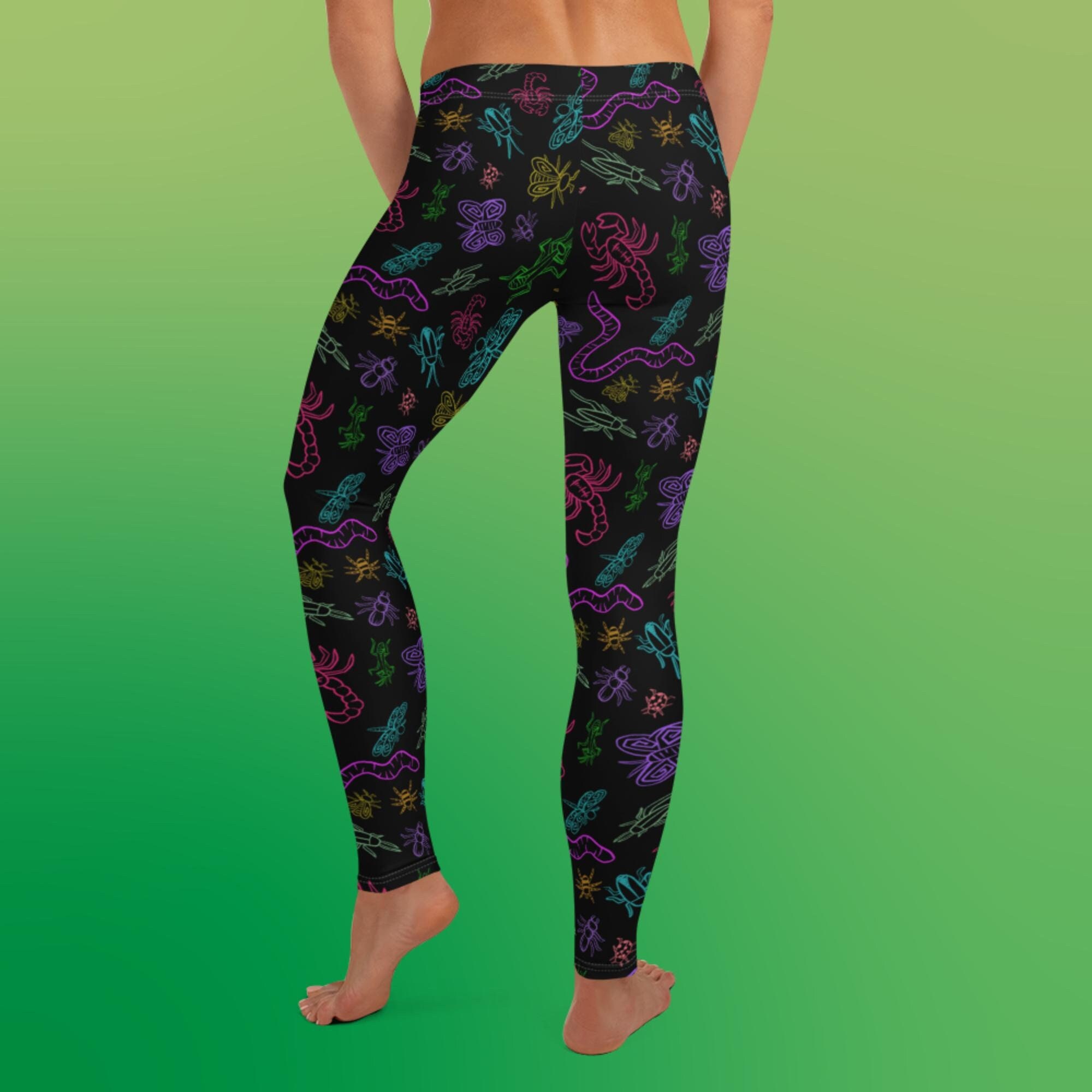 ボトムス Funny Insects all over leggings BOBO CHOSES（ボボショーズ）の「Baby Funny Insects all over