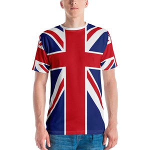 Union Jack Rose Tyler Cosplay Tee muscle & Hourglass - Etsy