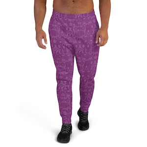 Mushroom Fun- Super Items Men&#39;s Joggers