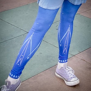 Casual Elsa Leggings (Adult, Plus, Yoga)