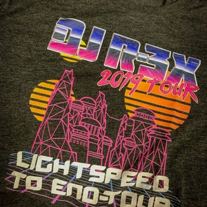 DJ R3X Tour Tee (Unisex & Fitted)