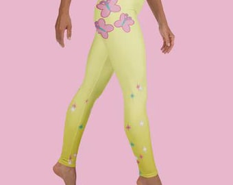 Flutter Cutie Mark Leggings