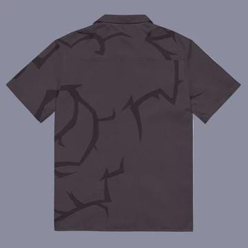 jinu dress shirt Ubaywey Jinu Costume Shirt Plaid Short Sleeve Shirt Halloween Carnival Party Cosplay Costume Men, dark purple, XXL : Amazon.co.uk: Toys & Games