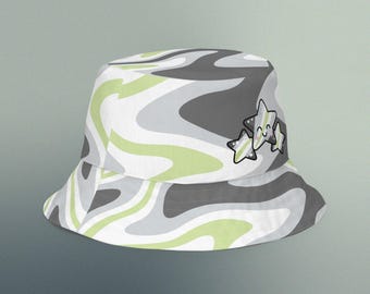 Cappello da pescatore reversibile LGBTQties Agender