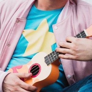 Blue Steven Universe Cosplay Tee (Steven Universe Movie)