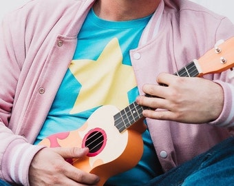 Camiseta azul de cosplay de Steven Universe (película de Steven Universe)