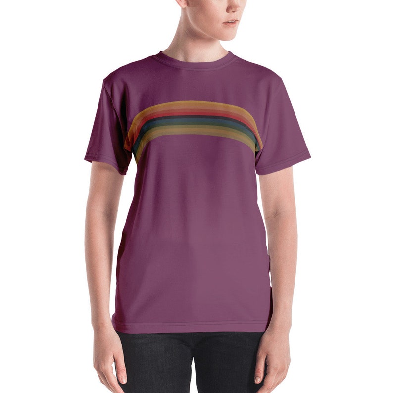 Purple 13th Doctor Cosplay Shirt image 2