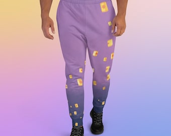 Floating Lanterns Surrounded By Magic Joggers ("Men's" & "Women's")