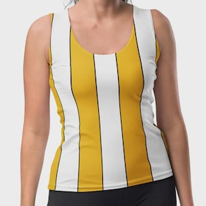 Chopper Fitted Tank Top