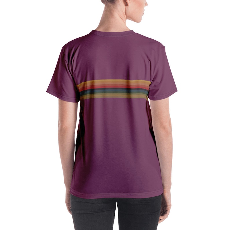 Purple 13th Doctor Cosplay Shirt image 3