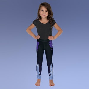 Nightmare Moon Cutie Mark Kids Leggings
