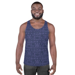 Mushroom Fun- Super Items Tank Top