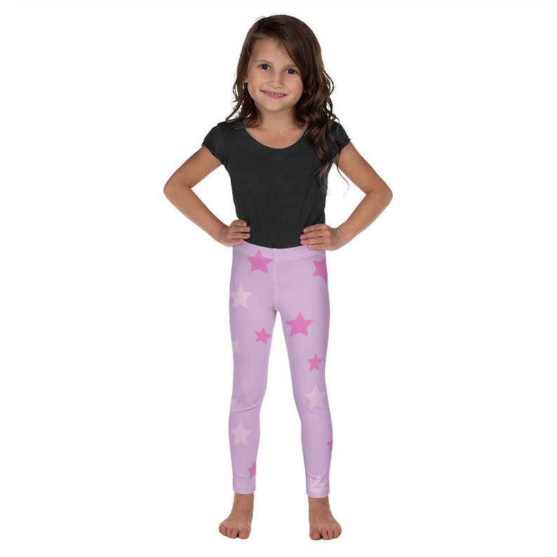 Doc McStuffins Kids Leggings Stars