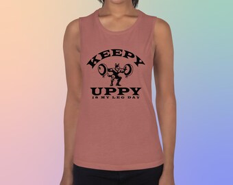 Keepy Uppy Muscle Tank