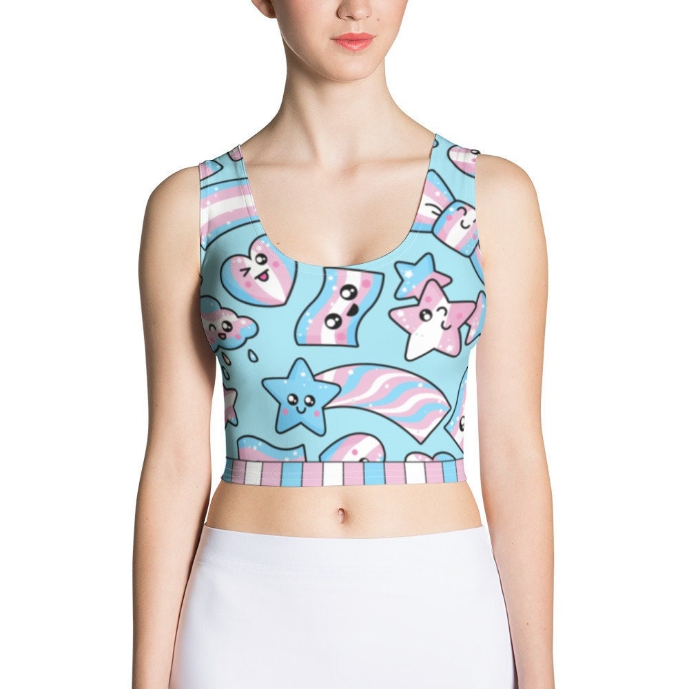 LGBTQties Transgender Crop Top