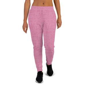 Mushroom Fun- Super Items Women&#39;s Joggers