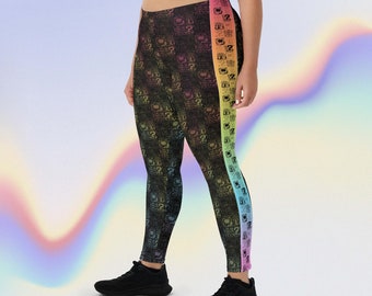 Racer- Rainbow Road Leggings