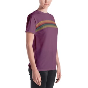 Purple 13th Doctor Cosplay Shirt image 4