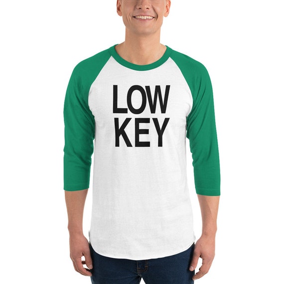 Low Key Loki Raglan Unisex Etsy