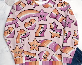 Lesbian LGBTQties Sweater