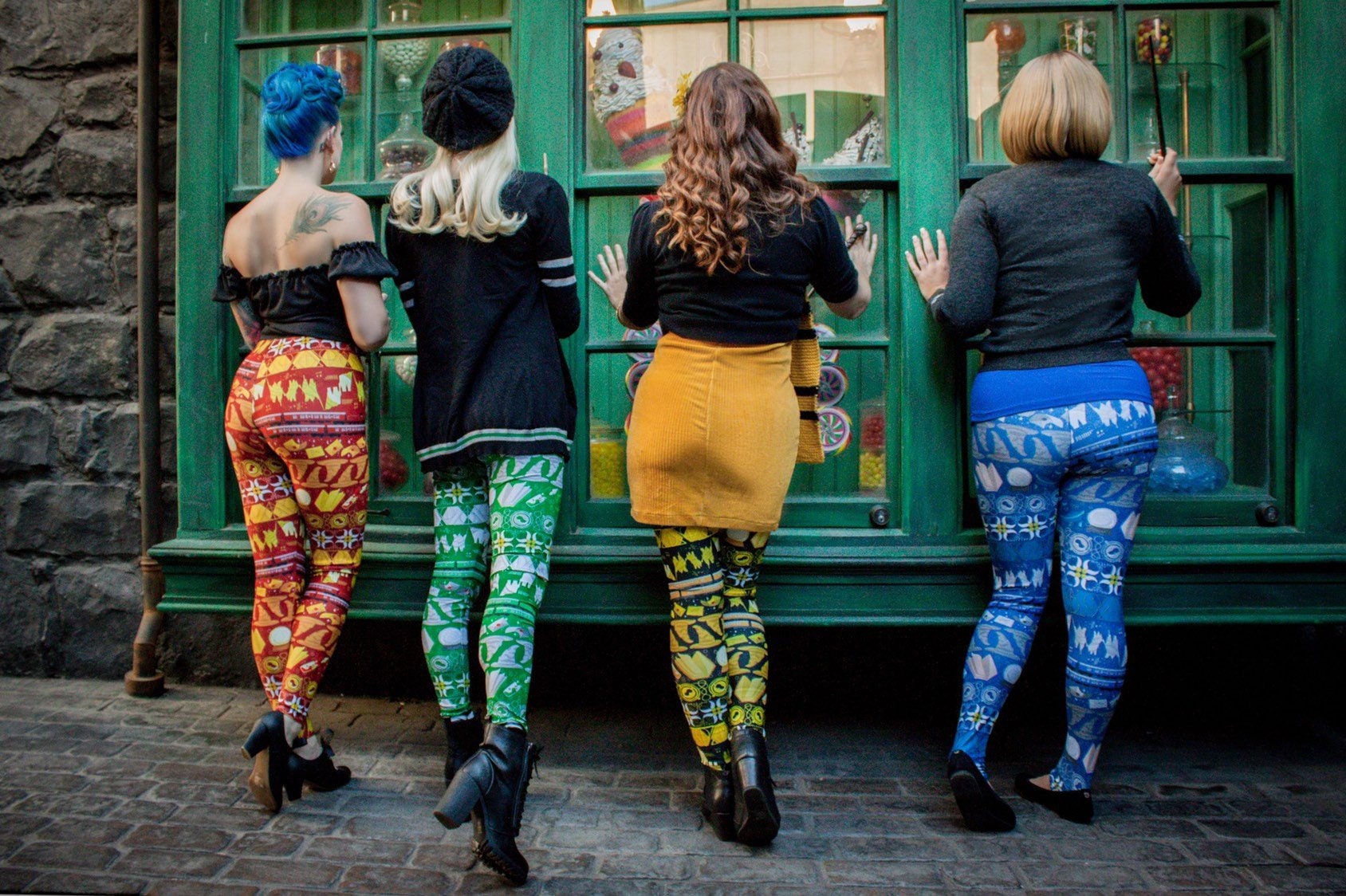 Harry potter house leggings hotsell