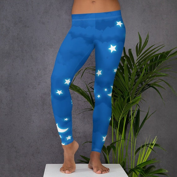 Sorcerer's Surrounded by Magic Leggings adult & Plus Sizes 