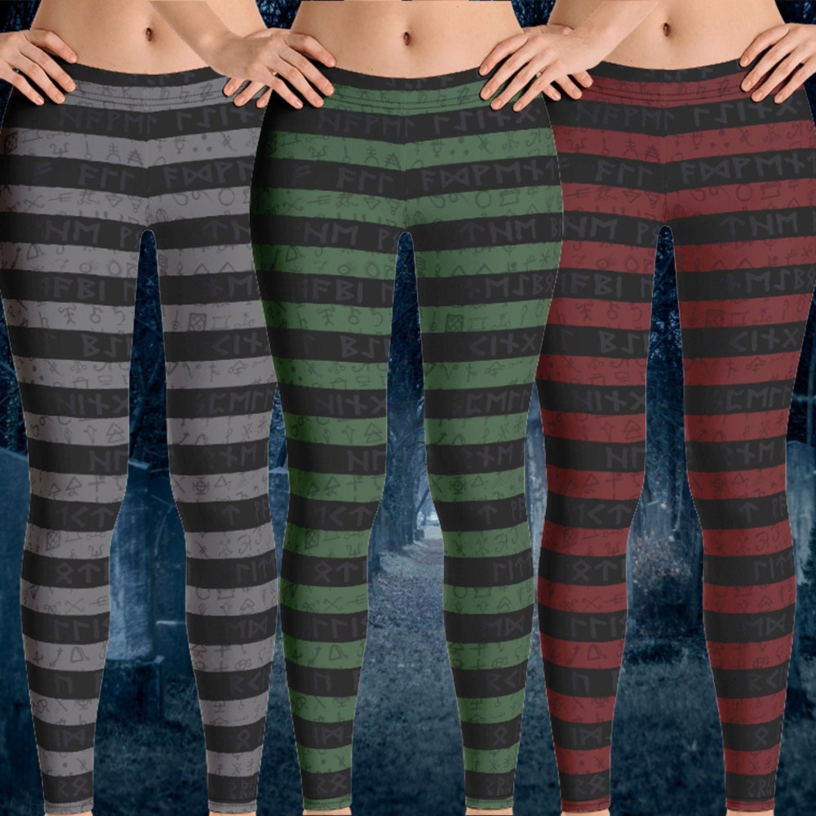 Sanderson Sisters Leggings Etsy