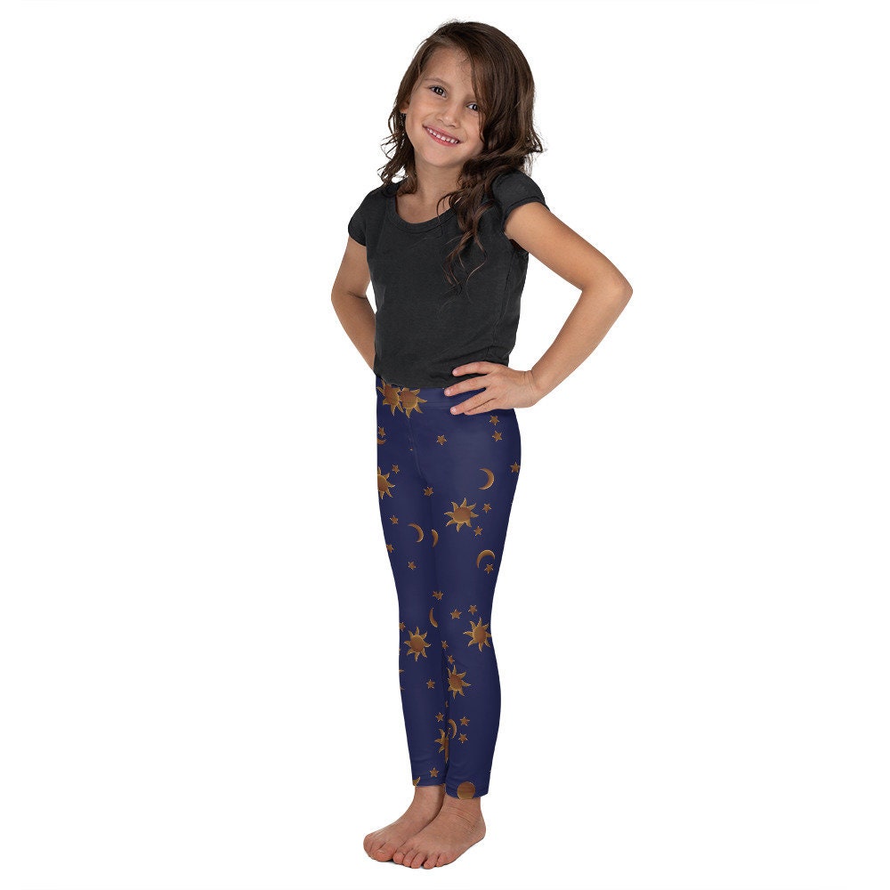Celestial Elf Kids Leggings santa Clause Judy Costume Etsy Singapore