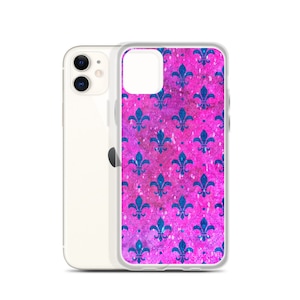 Machen Sie es Fleur De Lis Hülle