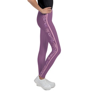 Lost Princess Traditional Kids Leggings
