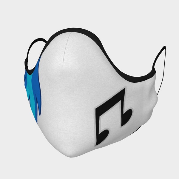 DJ Pon3 Mask (Adult & Kids)