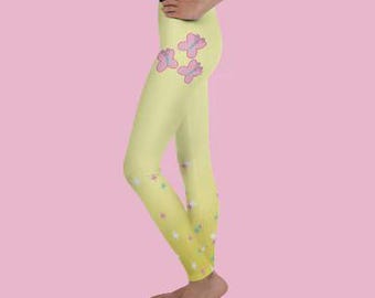 Fluttershy Cutie Mark Barnleggings