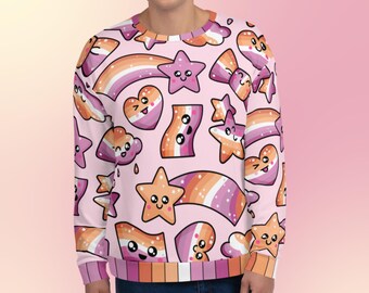 LGBTQties Lesbian Sweatshirt