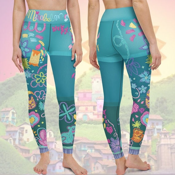送料無料特集 | 激安の新品・型落ち・アウトレット & (adult Leggings Madrigal Mirabel Plus) Yoga Encanto Clothing