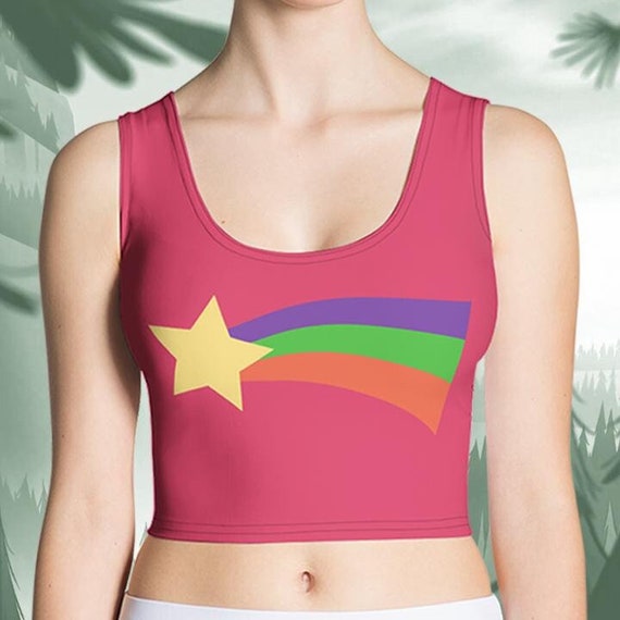 Mabel Pines Crop Top - Etsy