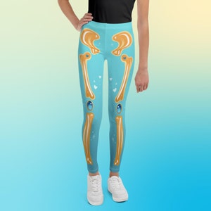 Jasmine Adorabones Kids Leggings