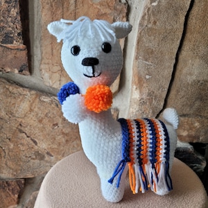 Plush Llama | Crocheted Llama | Toy Llama | No Drama Llama | Amigurumi Llama | Llama Plushie