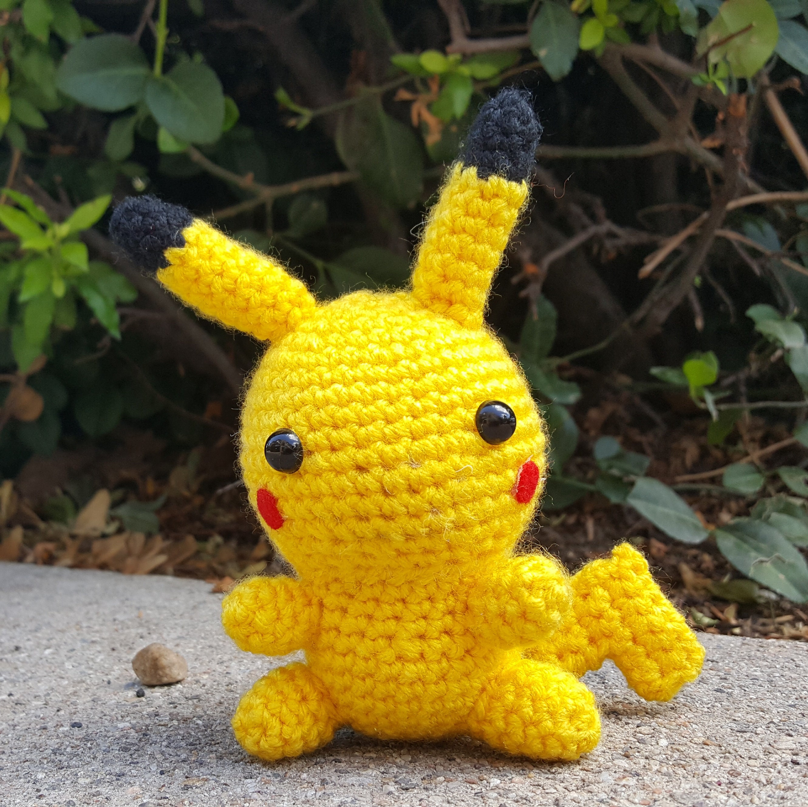 tiny pikachu toy