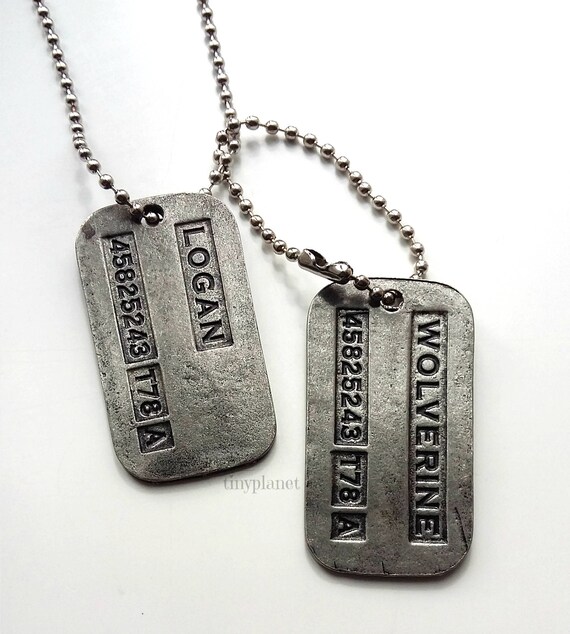 wolverine dog tag