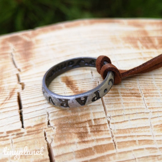 Nathan Drake Ring Necklace