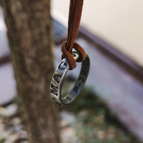 Nathan Drake Ring Necklace